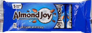 Almond Joy Snack Size 5CT - Papaya Express